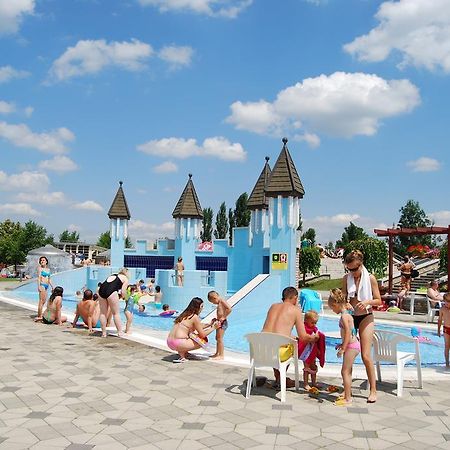 Termal Kemping Apartmanok Tiszaújváros Εξωτερικό φωτογραφία